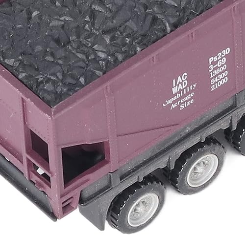 Miniatura 9 de RTLR Modelo de camiones para niños, modelo de camión de transporte brillante 1:65 para niños (tipo 1)