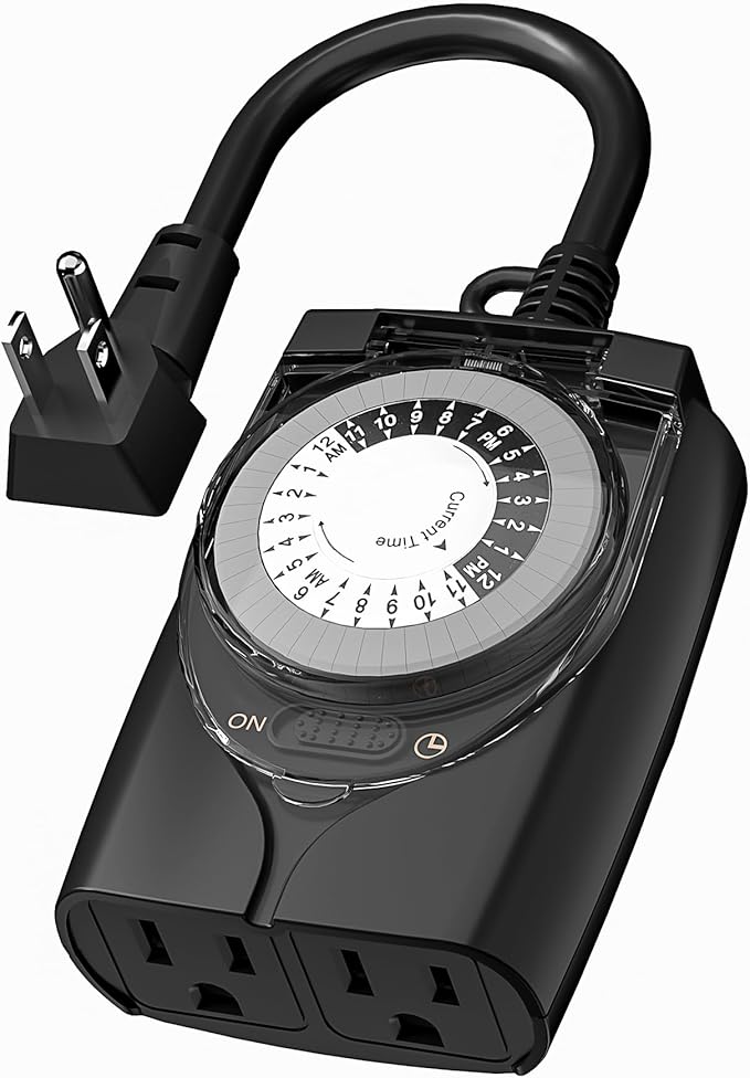 Outdoor Timer Outlet