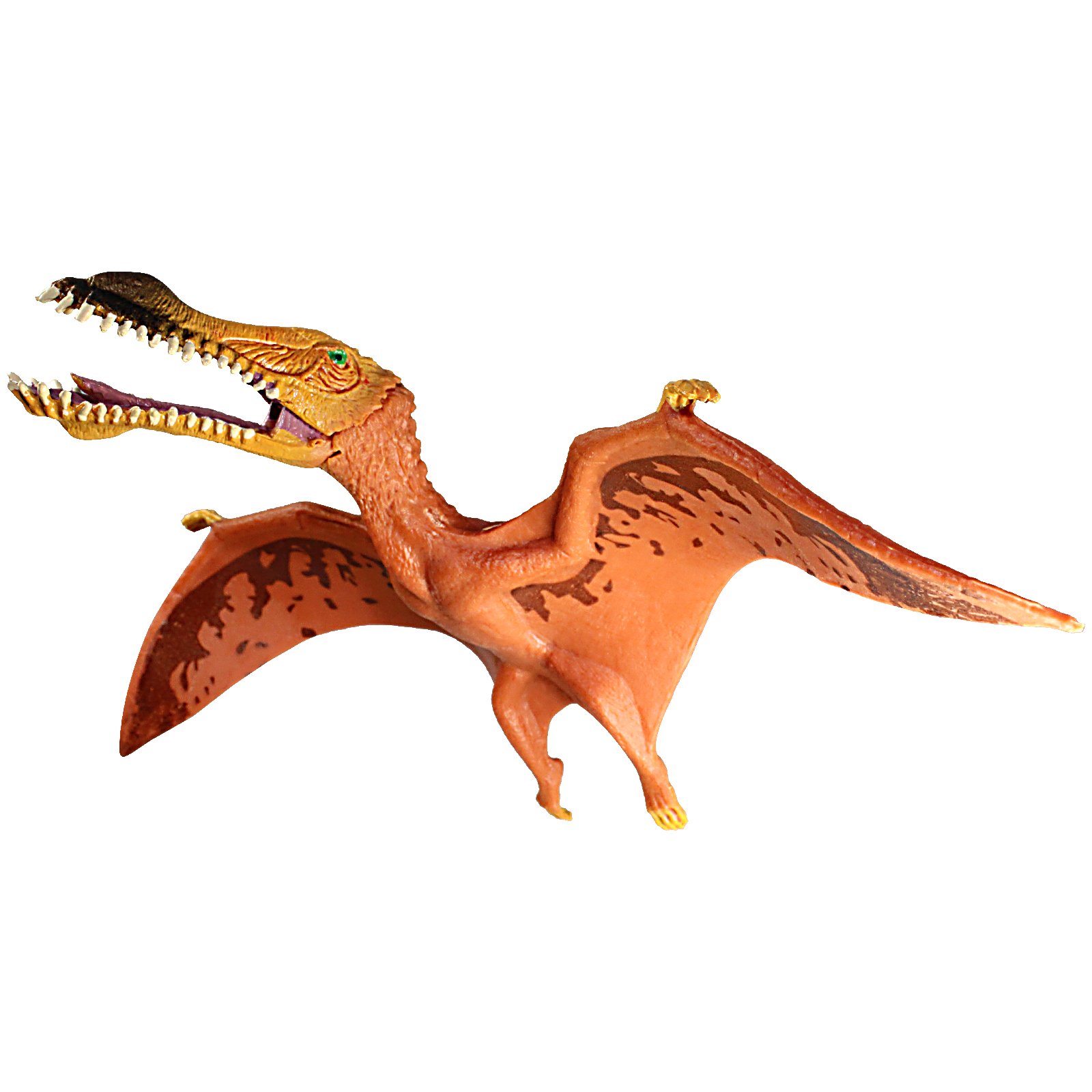 オレンジとピンクの恐竜フィギュア オレンジとピンクの恐竜フィギュア FunB(ファンビー) フィギュア