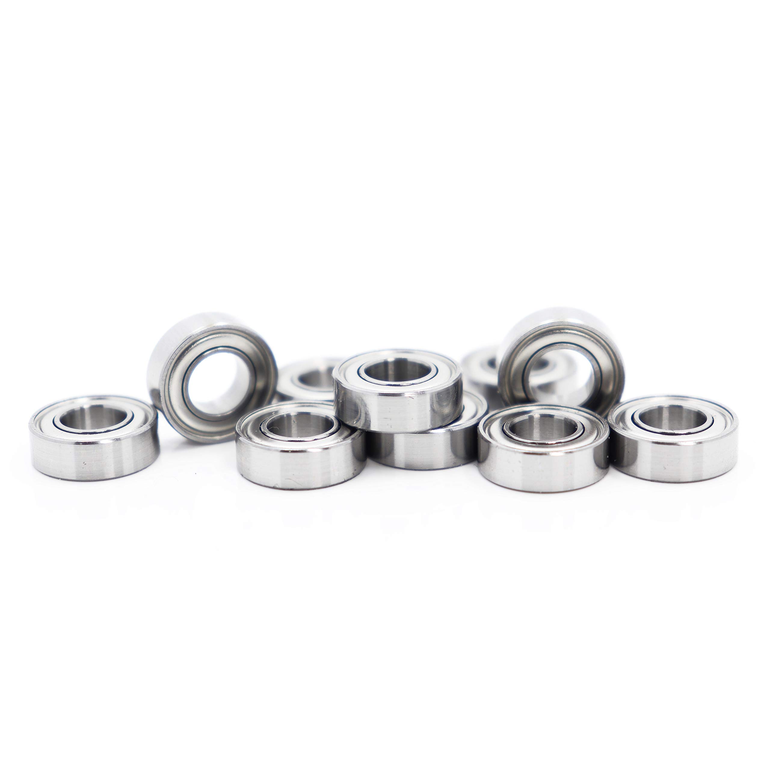 MR126zz UP200 Drill Bearing,6x12x4mm Bearing with No Oil for High Speed,Dental Grinding Handle Ball Bearings(Pack of 10Pcs)