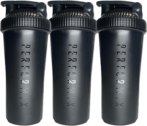 Botella mezcladora clásica para batidos de proteínas, batidor de plástico para antes del entrenamiento y suplementos, para esa mezcla perfecta cada