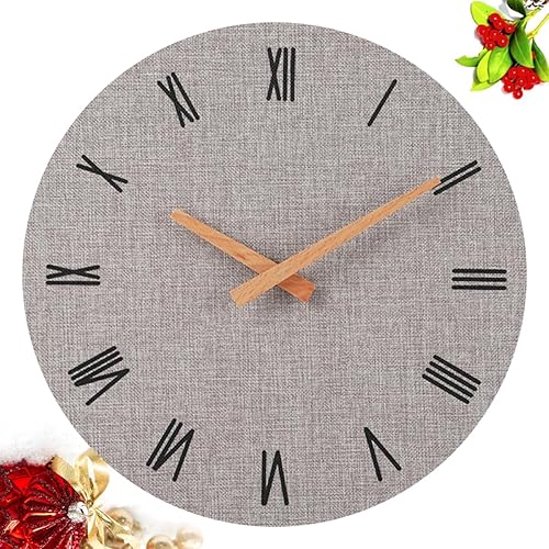 Miniatura 7 de 3 Pcs 12 Wall Clocks Digital Retro Wall Clock Digital Wall Clock Silent Wall Clock Wall Clock Digital Reloj De Pared Digital Decorative Wall Clock