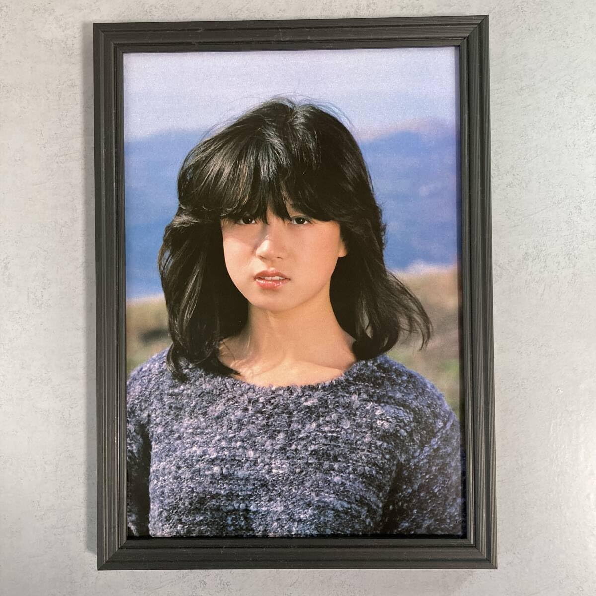 Amazon.co.jp: 額装品 中森明菜 ポートレート A4サイズ額入り アイドル