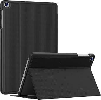 Soke Galaxy Tab A 10.1 Case 2019, Premium Shock Proof Stand Folio Case, Multi- Viewing Angles, Soft TPU Back Cover for Samsung Galaxy Tab A 10.1 inch Tablet [SM-T510/T515/T517],Black