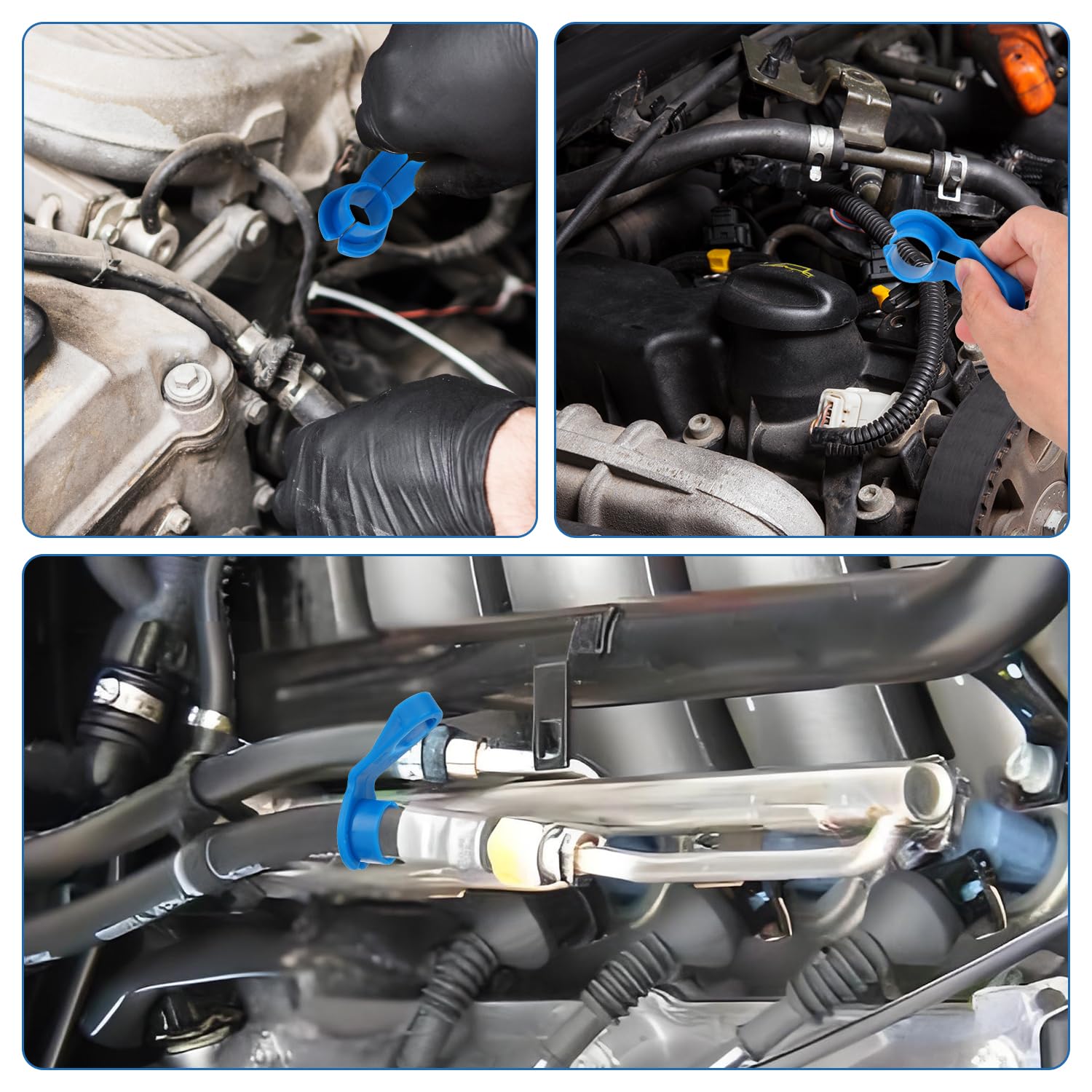 Lot De 7 Outils De Déconnexion De Conduite De Carburant Pour Voiture