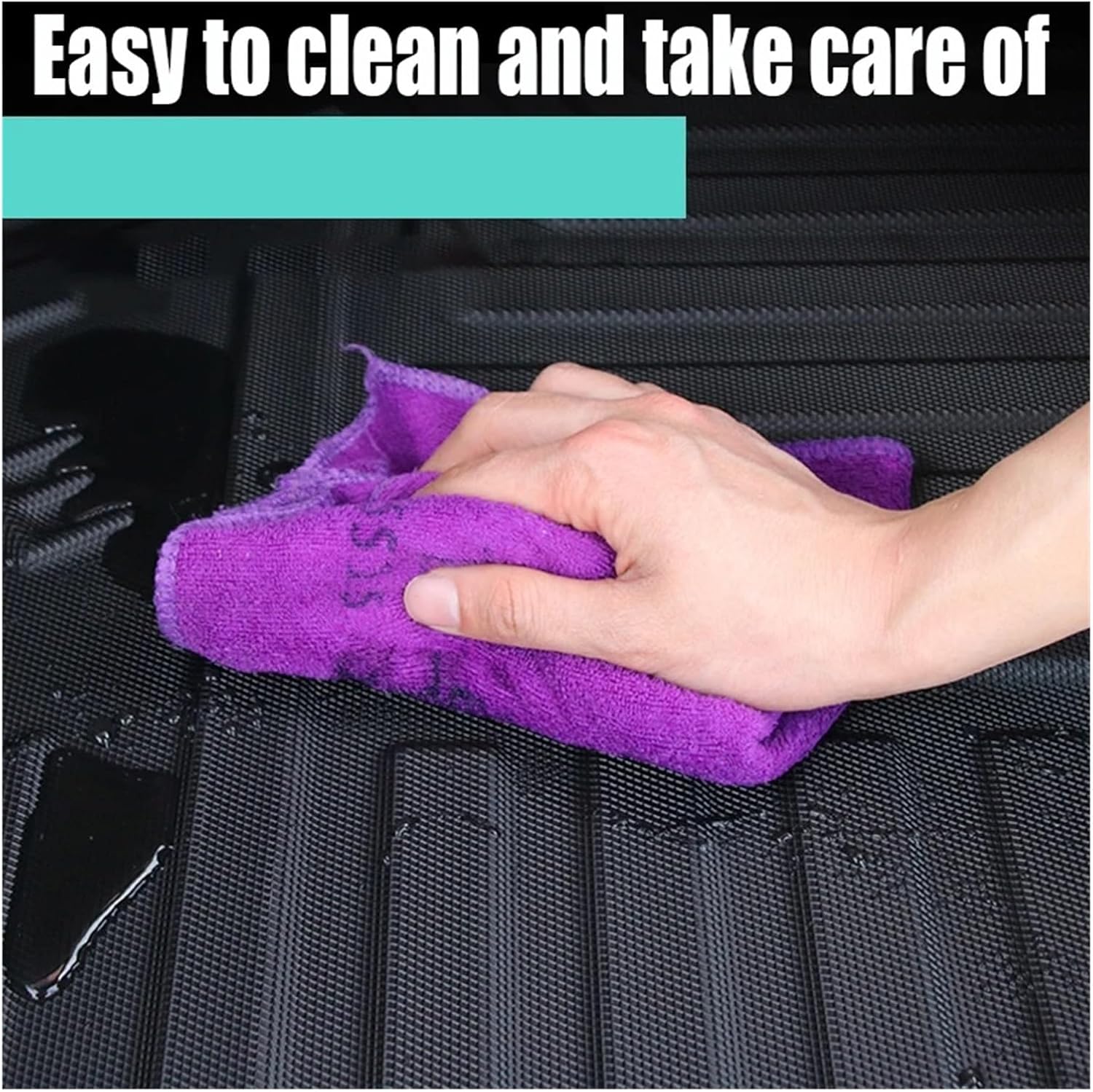 Compatible with Great Wall GWM WEY Tank 300 2022 2023 TPO Trunk Protective pad Waterproof and