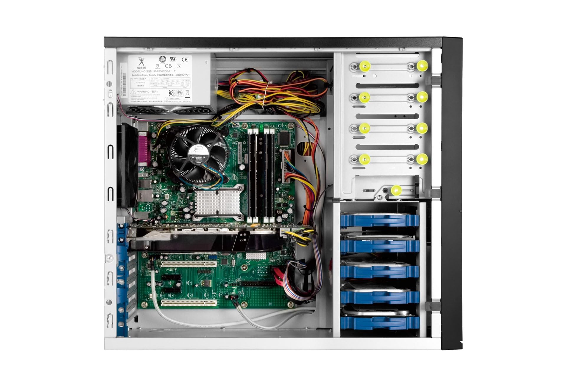 Amazon | ミドルタワーケース IW-PE052B/WOPS-U3 | IN WIN | PCケース 通販