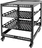 Tecmojo 12U Open Frame Network Rack, 19