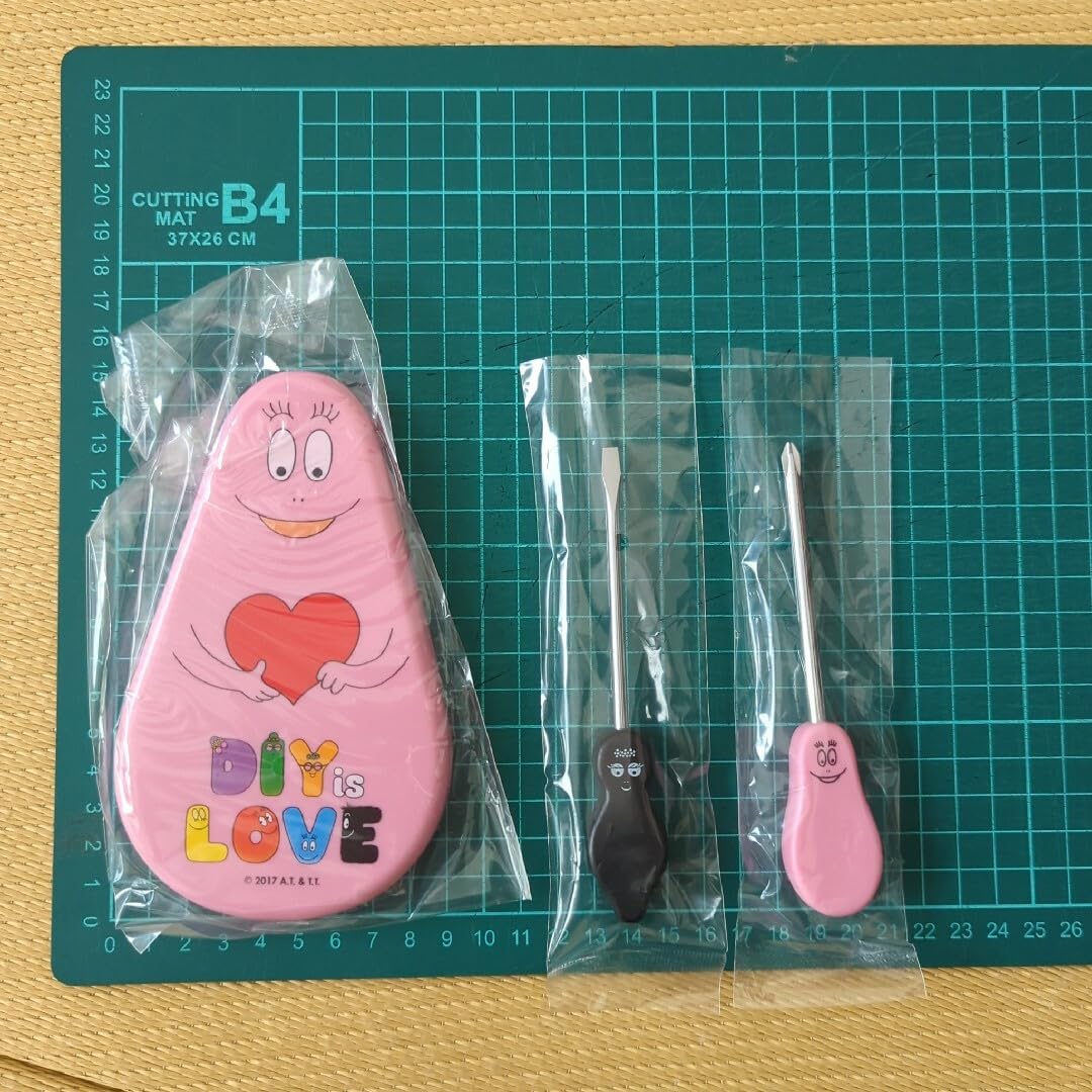 Amazon.co.jp: バーバパパすぎる ドライバー&メジャーセット : DIY 