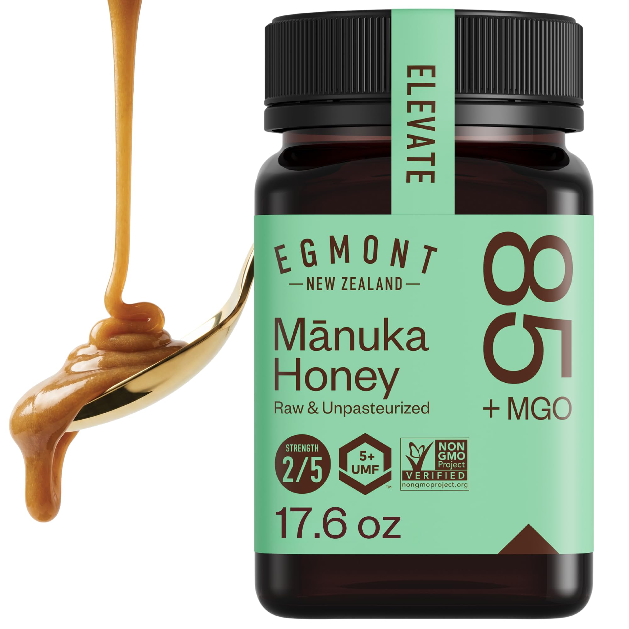 Amazon.com : Egmont Honey Manuka Honey UMF 5+ MGO 85+ (17.6 oz