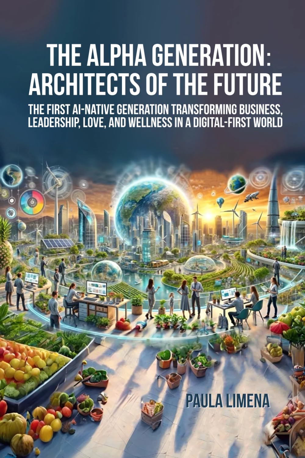The Alpha Generation- Architects of the Future: "Gen Alpha: The First AI-Native Generation Transforming Business, Leadership, Love, and Wellness in a Digital-First World"