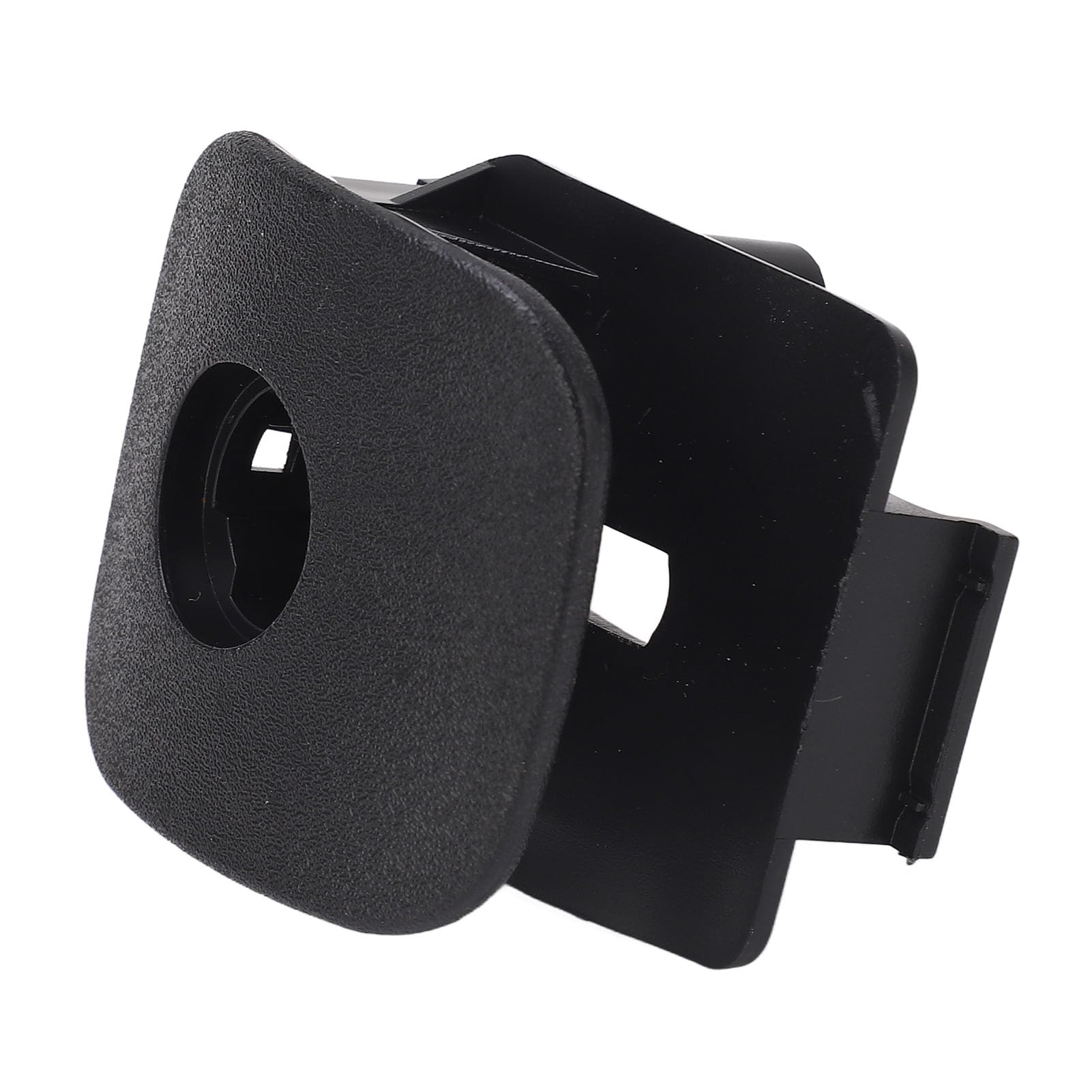 Jiawu Glove Compartment Handle, Glove Box Door Handle Stable for C6 (Black: 15924032)