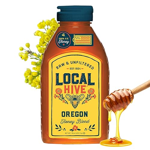 Local Hive Miel de Oregón 16oz