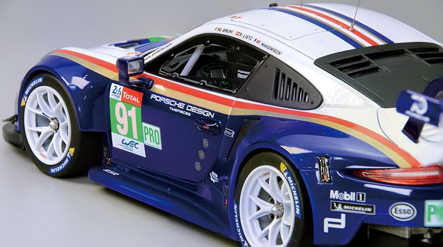 Amazon | プラッツ/NuNu 1/24 ポルシェ 911 (タイプ991) RSR Amazon | プラッツ/NuNu 1/24 ポルシェ 911 (タイプ991) RSR
