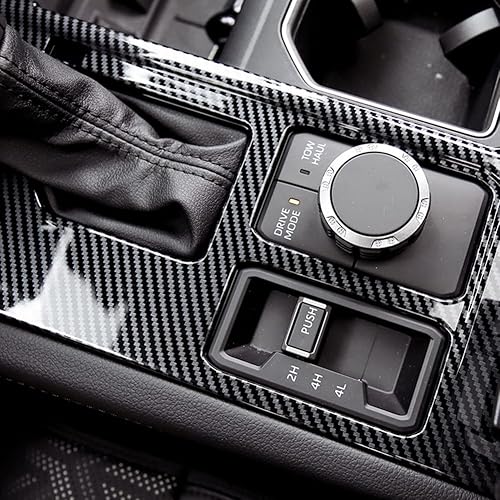 Miniatura 4 de Kolya Cubierta de panel de cambios de consola central para Toyota Tundra y Sequoia 2022 2023 (para conducción a la izquierda)