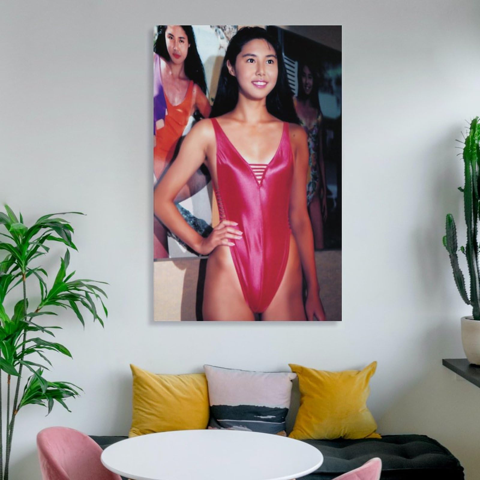 Amazon.co.jp: 松嶋菜々子下着セクシー写真壁の絵ポスター アート