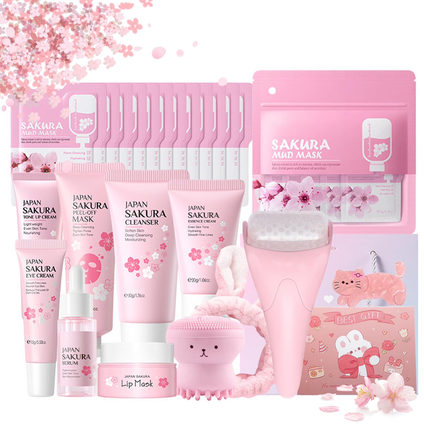 Amazon.com : Sakura Skin Care Sets & Kits, Japanese Cherry Blossom