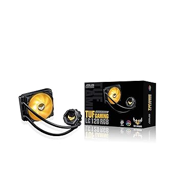 Asus Tuf Gaming Lc 1 Rgb All In One Liquid Cpu Cooler Aura Sync Tuf 1mm Rgb Radiator Fans With Fan Blade Groove Design Amazon In Computers Accessories