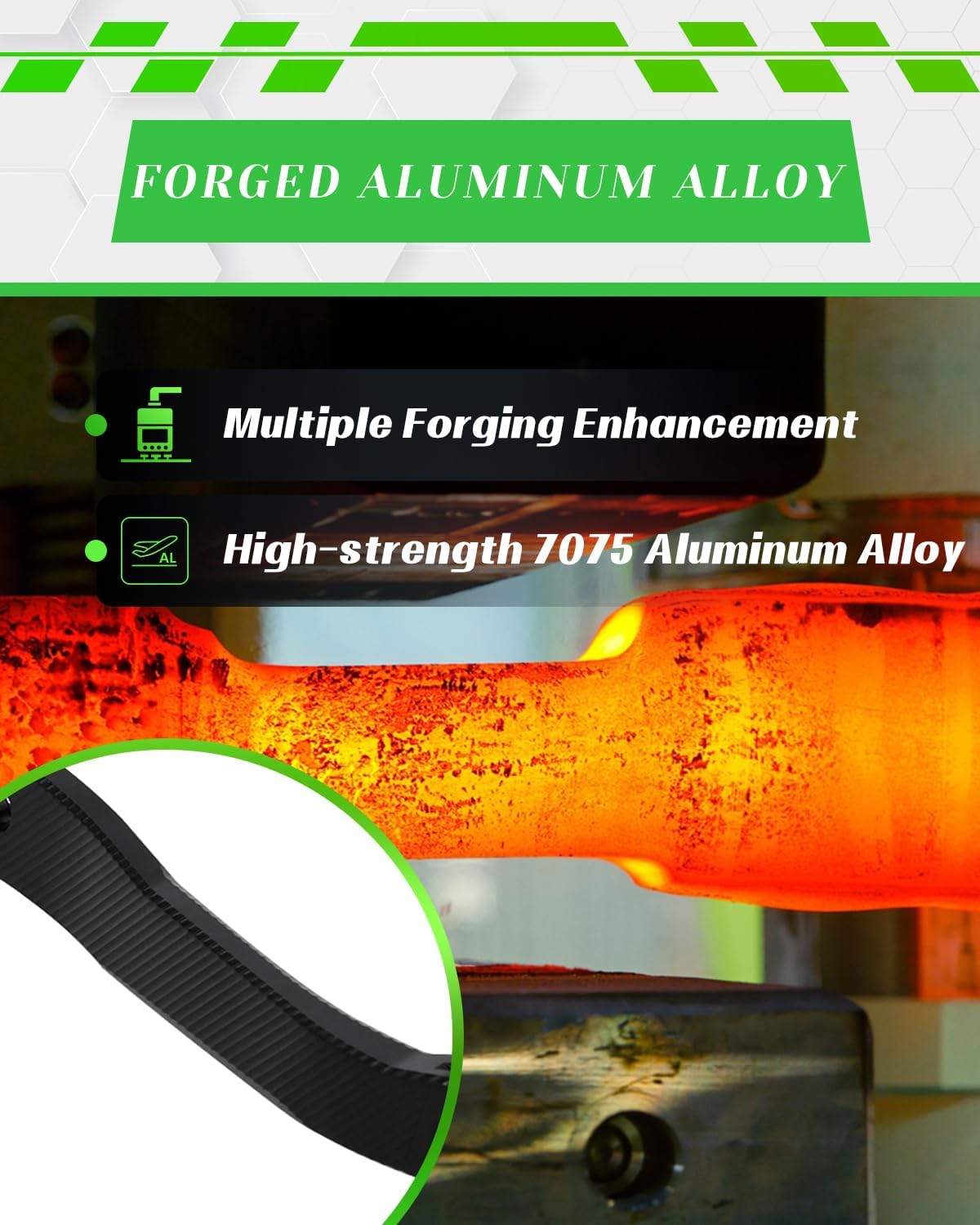 JFG RACING Motorcycle Rear Brake Pedal Foldable Foot Brake Lever for KLX110/110L 2010-2026 Dirt Pit Bike, Green