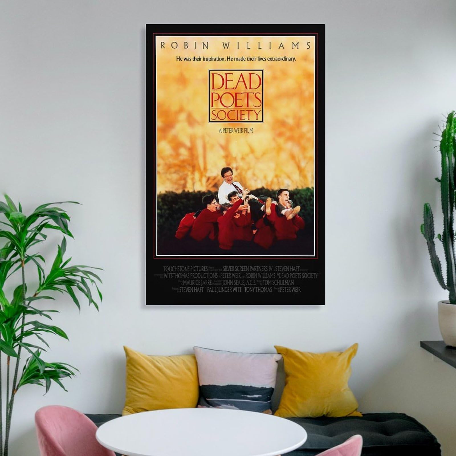 Amazon.co.jp: Dead Poets Societyいまを生きる映画ポスターロビン