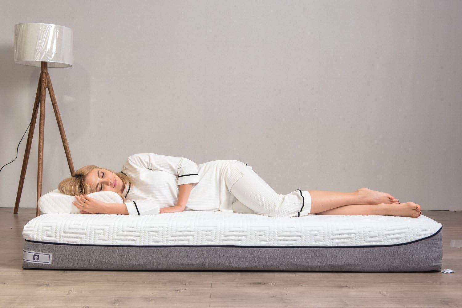 Memory Foam Mattress - Cool Gel Foam Mattress - Removable Elaborate Jacquard Mattress Protector (9 inch, Twin)