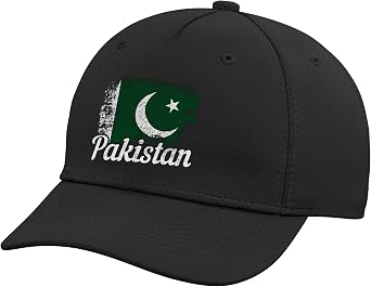 Pakistan Flag Vintage Pakistani Adjustable Baseball Hat