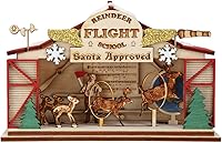 Vista 3 de Adornos de Oficina Postal Polar para Árbol de Navidad