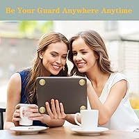 Vista 3 de 10 calcomanías de protección para teléfono celular, 99% efectivo, protector celular y teléfonos inteligentes, portátiles, tabletas, TV, monitores