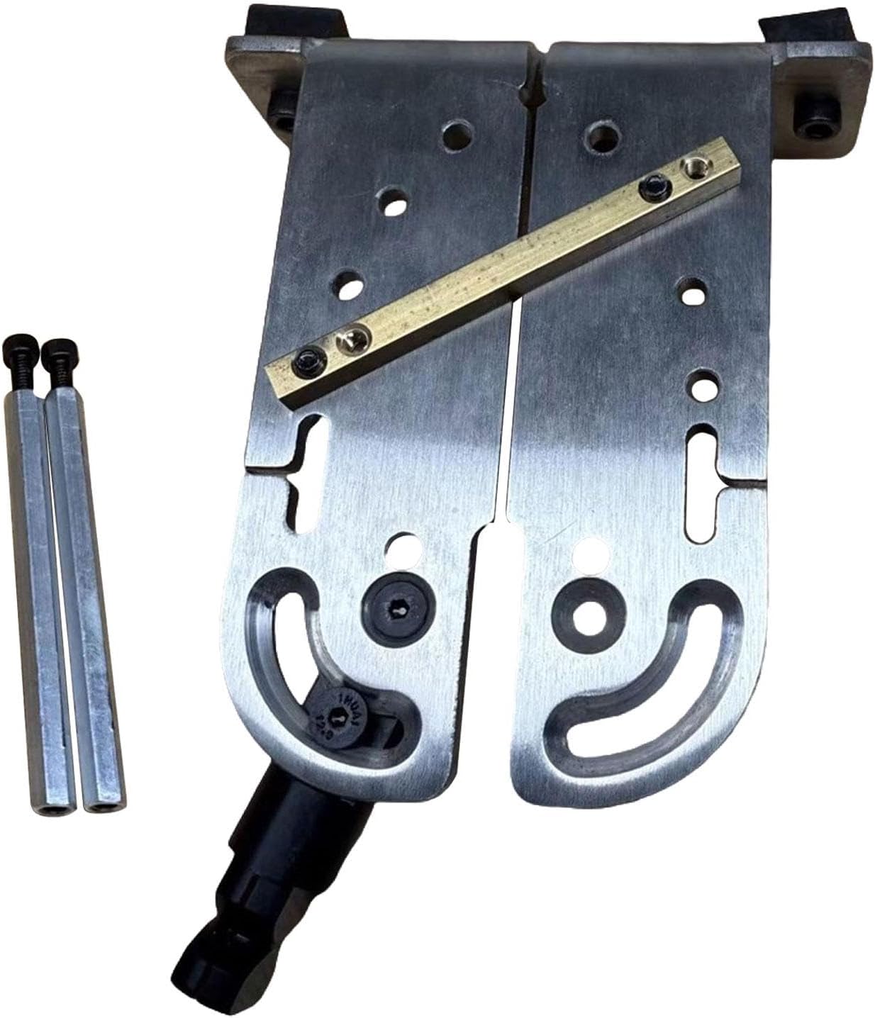 Bench Pin Saw Vise Clamp Table Vice Workholding Jewelry Making Table Clamp Jewelers Bench Pin for Finishing