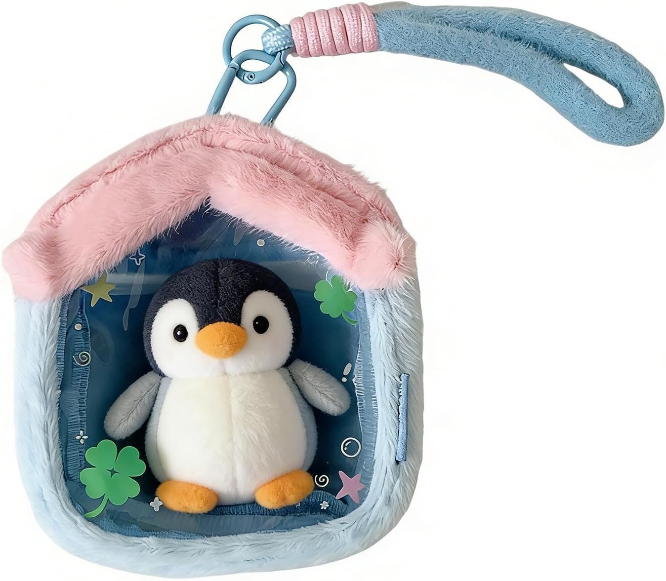 Figure Display Bag Plush Portable Doll Pouches