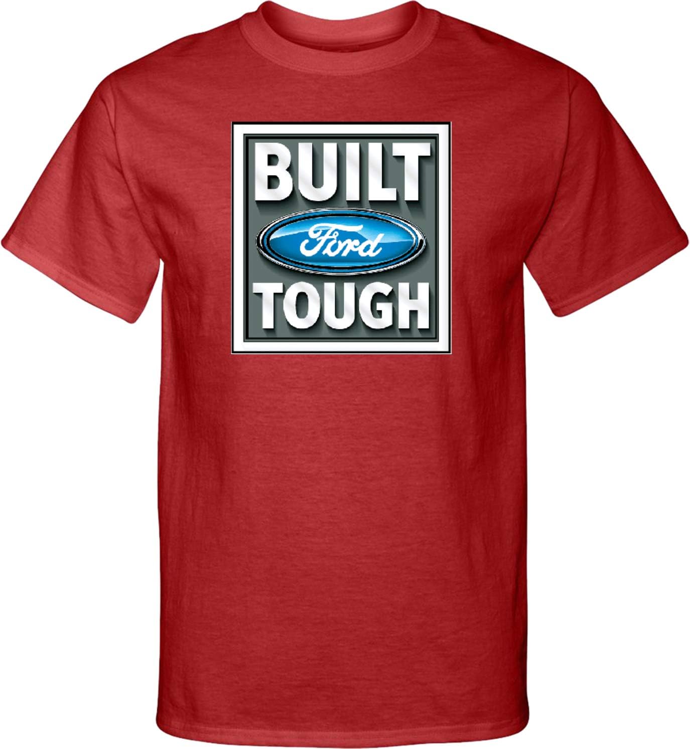 Built Ford Tough Tall T-Shirt