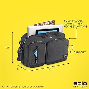 Amazon.com: Solo New York Urban Carrying Case (Briefcase