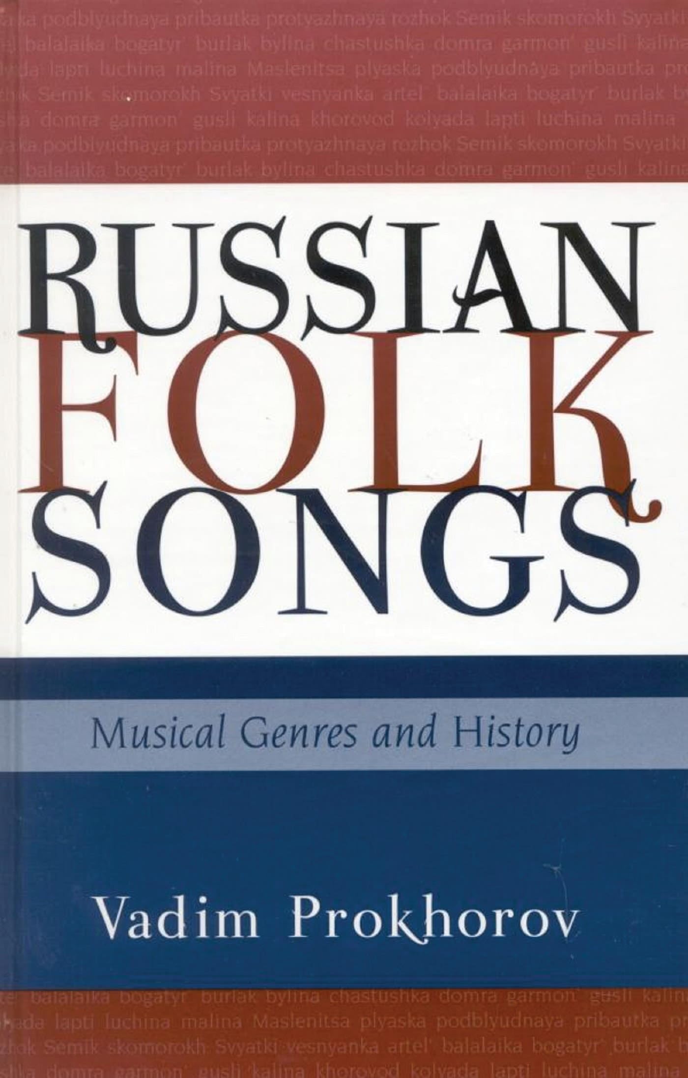 Chants folkloriques russes anthologie complète des genres et récits