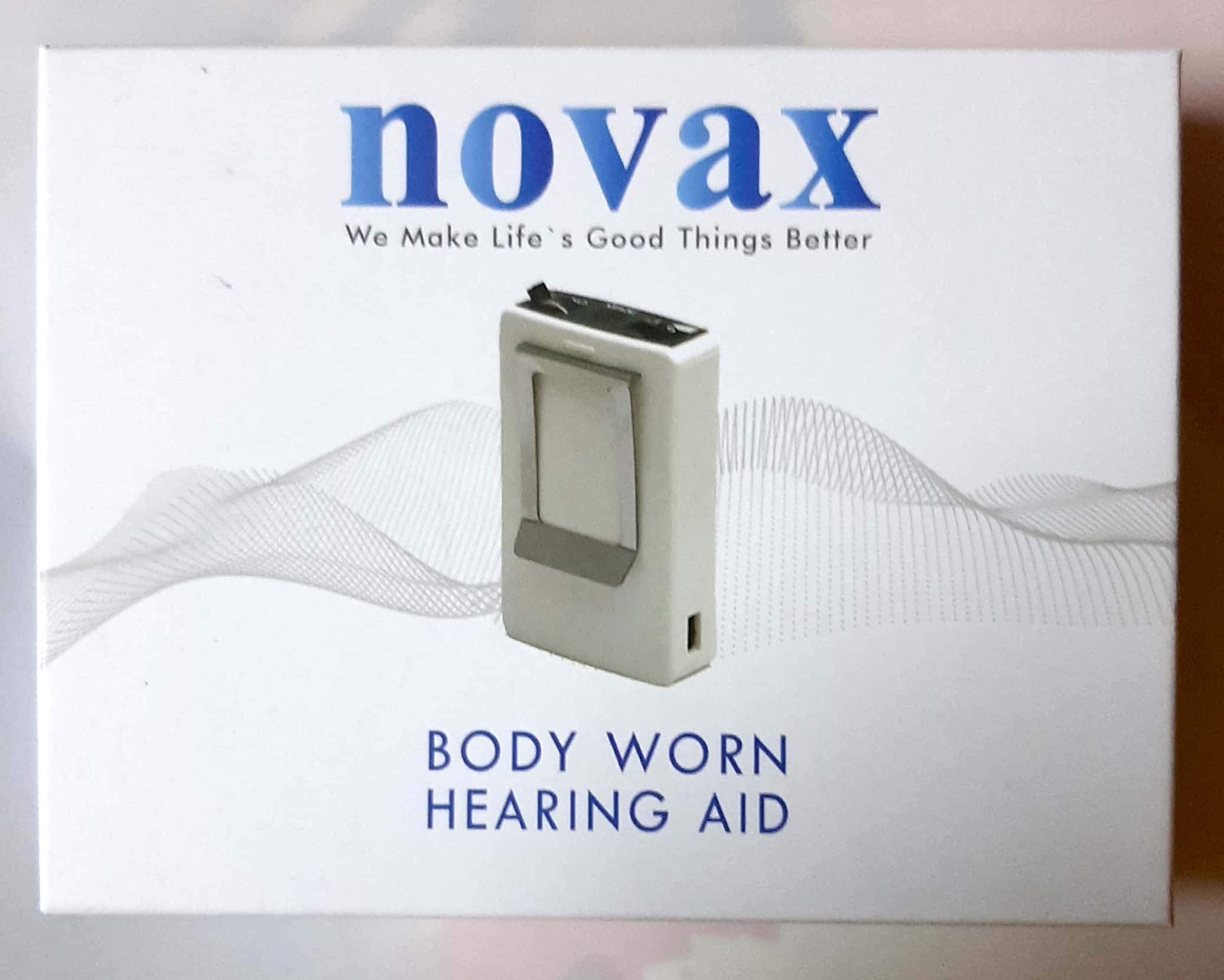 Novax Maximus Very High Power Hearing Aid With 6 Channels/Volume Level Pocket Ear Machine For Profound Hearing Loss With Noise Cancellation And Sound Enhancer - (Multi)