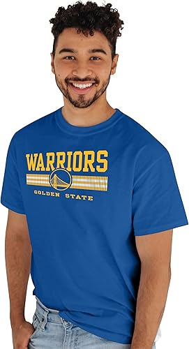 Miniatura 5 de Blue 84 Camiseta unisex para adultos, con licencia oficial de la NBA, color del equipo de baloncesto