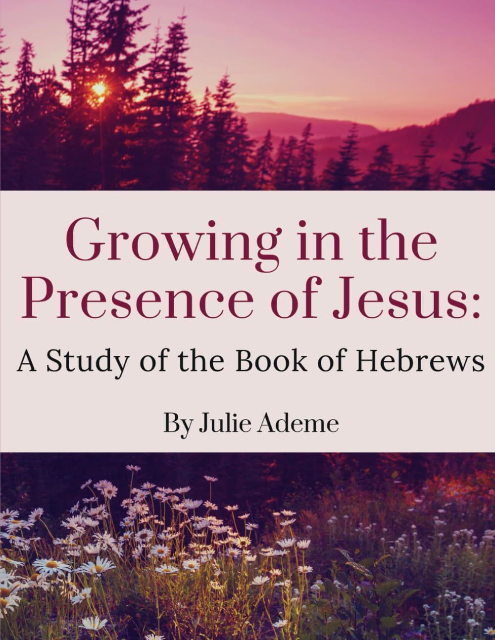 Growing in the Presence of Jesus: A Study of the Book of Hebrews