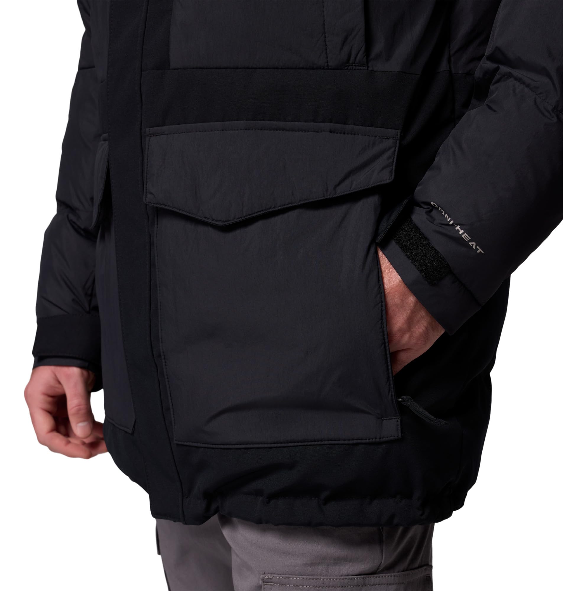 Columbia Marquam Peak Fusion 2 Parka męska kurtka zimowa (1 szt.)