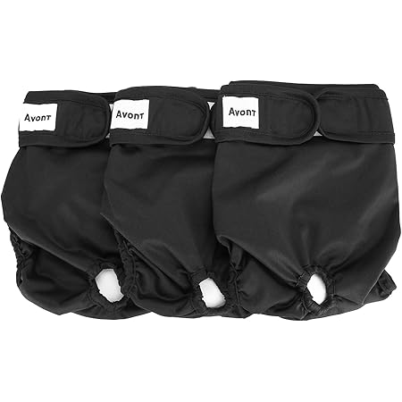 Amazon.com : Grecle Washable Female Dog Diapers - Premium Reusable