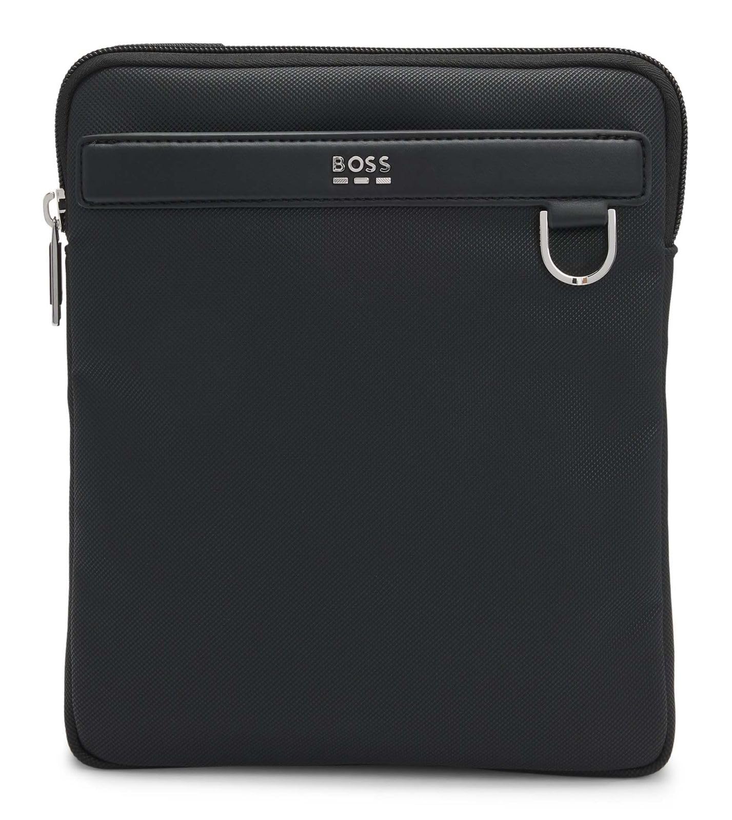 Bolso bandolera Jinko EVO Envelope BOSS, diseño sofisticado en negro 3
