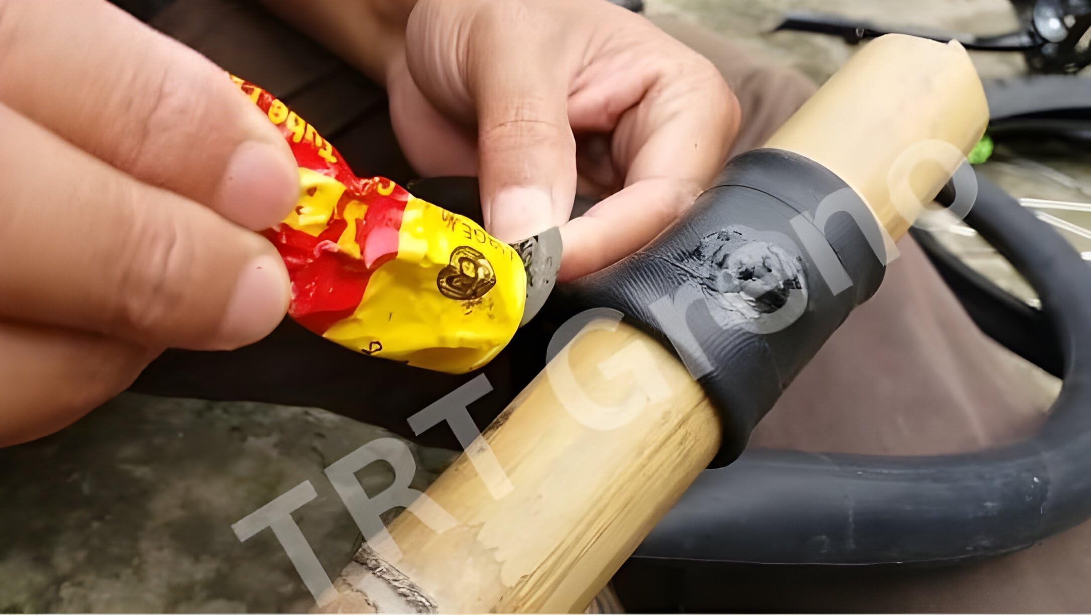 Quick Repair Cycle Tube Burst and Puncture or All Tubes Tubes Repairing Complete kit- 55 pcs/Components 1