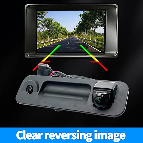 Miniatura 6 de Cámaras de estacionamiento inverso del tronco de la cámara de visión trasera para Hyundai Sonata 2015-2017 reemplaza 95760-E6201 95760E6201