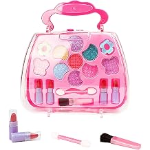 Children's Makeup Set, Pretend Play, Cosmetics Toy, Hair Accessories, Pretend Play, Girls Cosmetics Toy, Educational Toy, Cosmetics Toy, Makeup Toy, Cosmetic Toy Set, Kids, Educational Toy, Christmas
