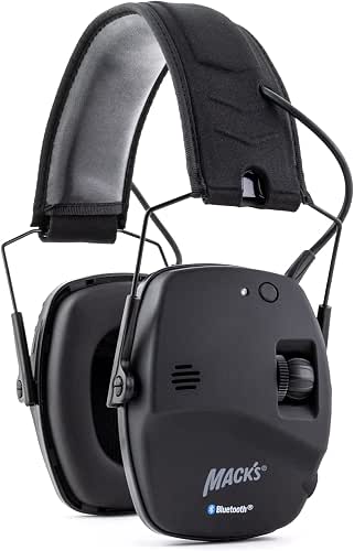 Mack's Electronic Hearing Earmuffs with Bluetooth Wireless Technology - Headphones