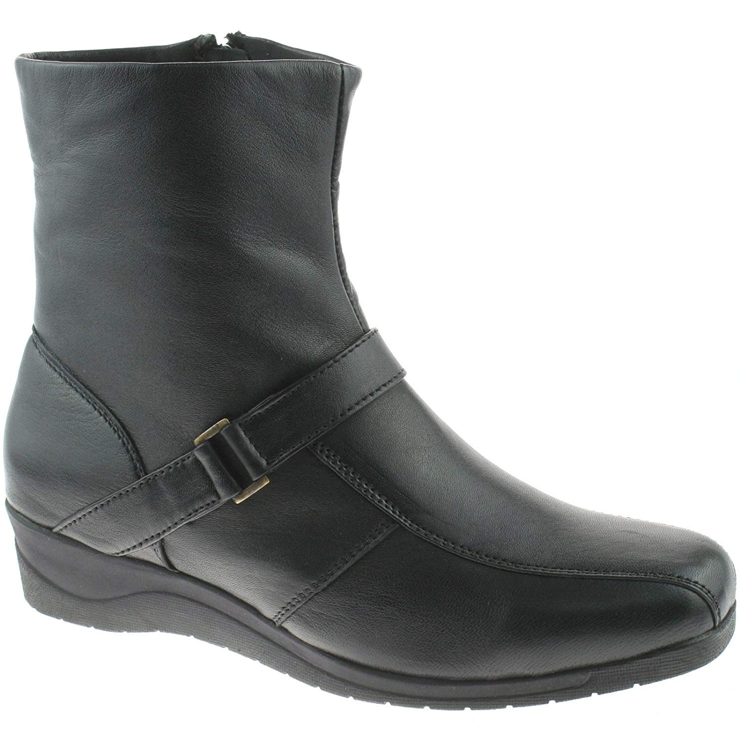 MOD COMFYS INSIDE ZIP ANKLE BOOT SIZE 5