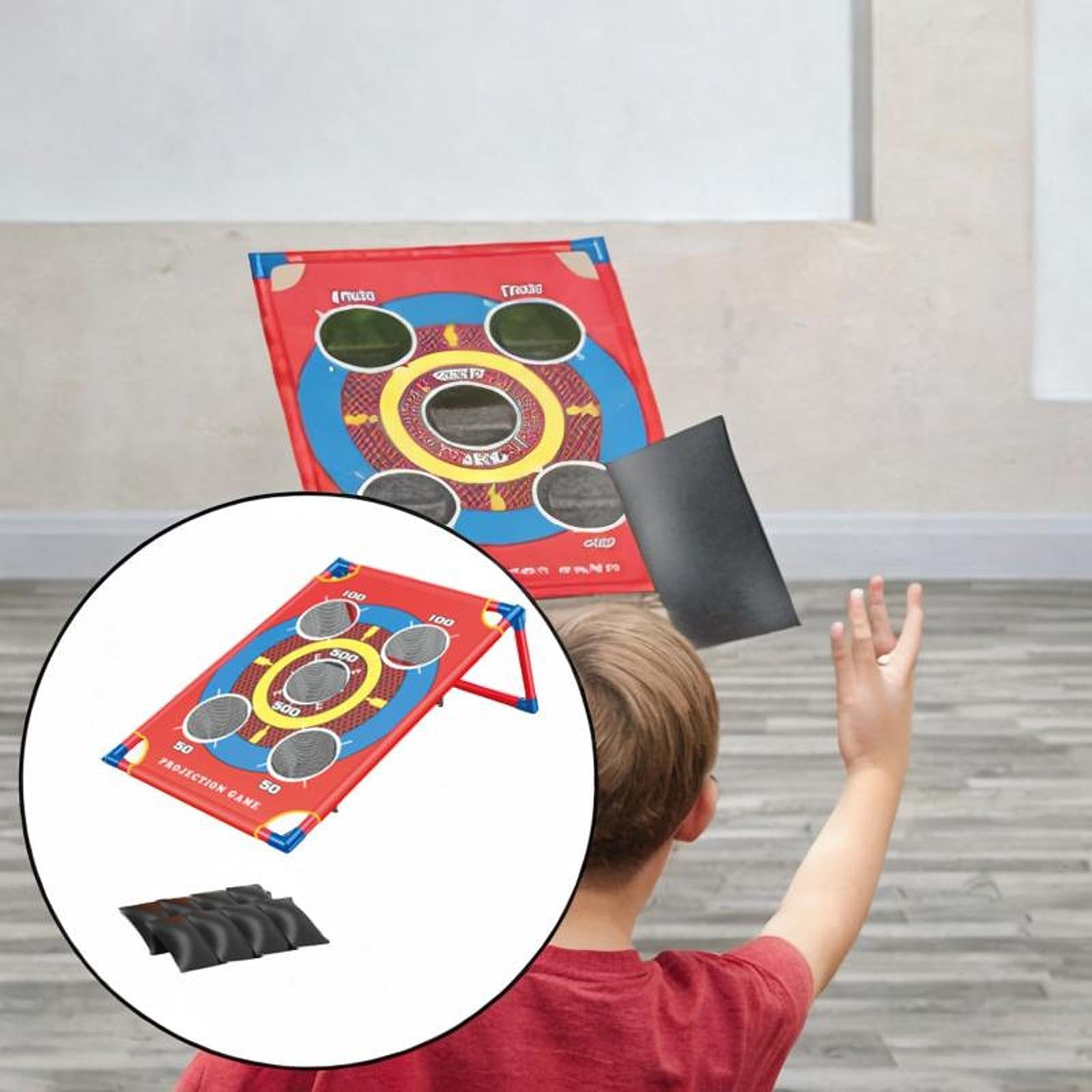B Baosity Jeu de Lancer Portable et Créatif, Idéal pour Les Fêtes et Les Activités Des Tout-petits.
