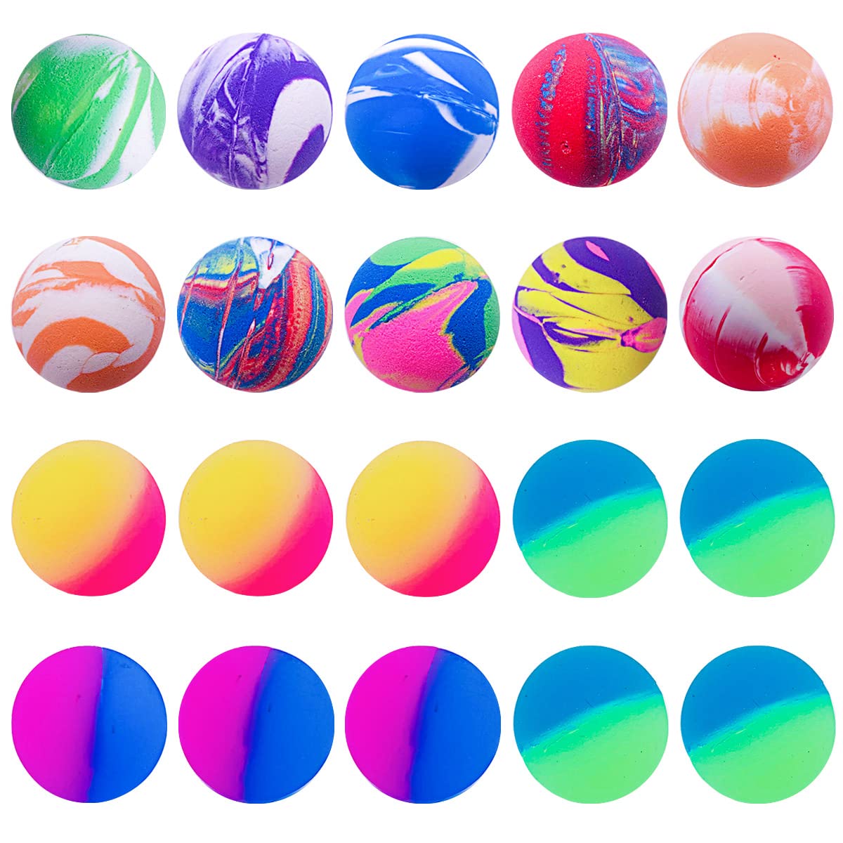 Amazon.com : PET SHOW 20Pcs 1.2 Inch Cat Toy Bouncy Balls Interactive  Kitten Bouncing Ball for Indoor Cats Pet Birthday Gift Colorful Chase Rubber  Ball with High Elasticity Boys : Pet Supplies