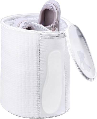 2 En 1 Sac Lavage Chaussures Machine à Laver Teletrogy