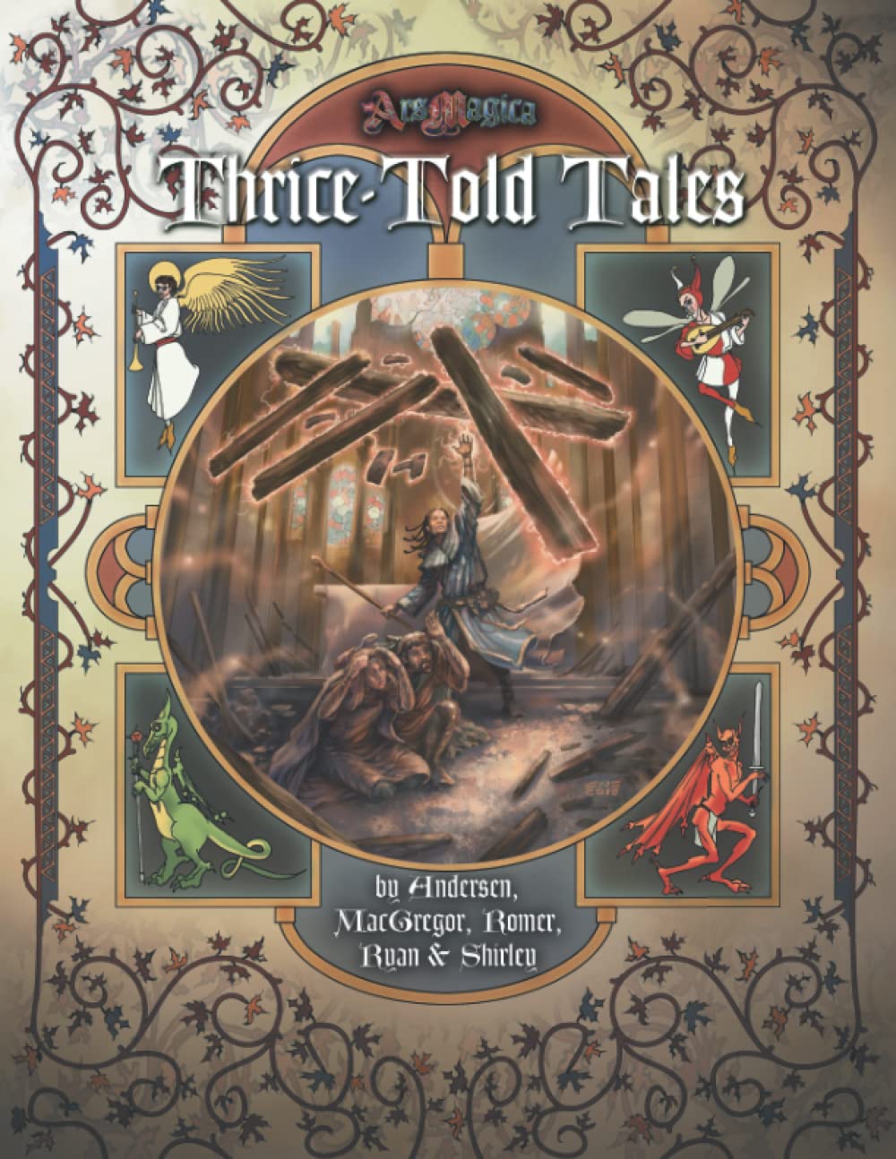 Thrice-Told Tales (Ars Magica 5E) (Ars Magica Fifth Edition)
