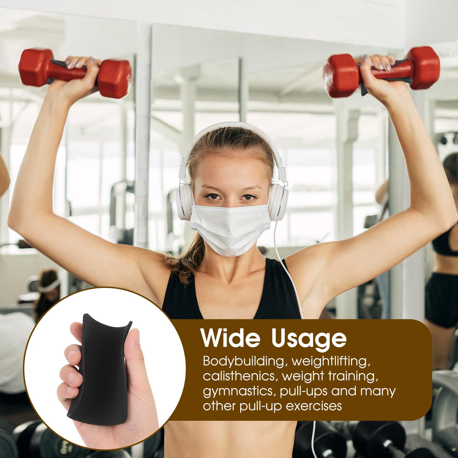 Grip Bags For Gymnastics PULLUP DIP Neoprene Grip Pads Lifting