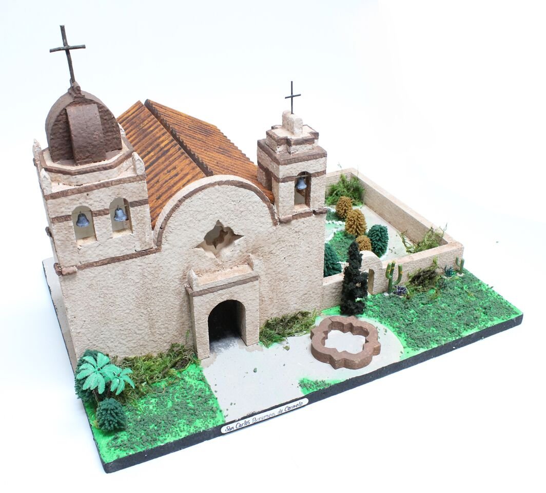 California Mission Model Kit San Carlos Boromea de Carmelo - Image 4